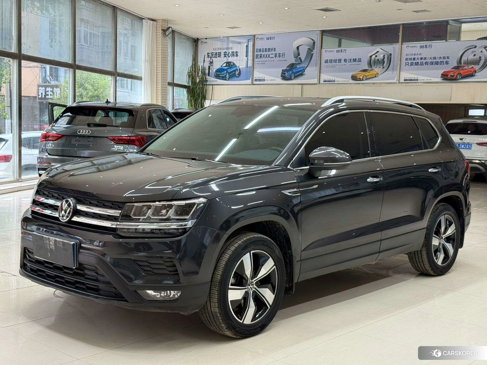 Volkswagen Tharu 2022 Черный из Китая, фото 3