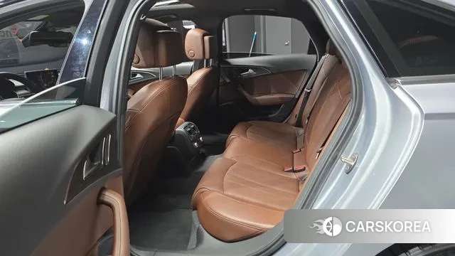 Audi New A6 2018 Серебряный из Кореи, фото 3