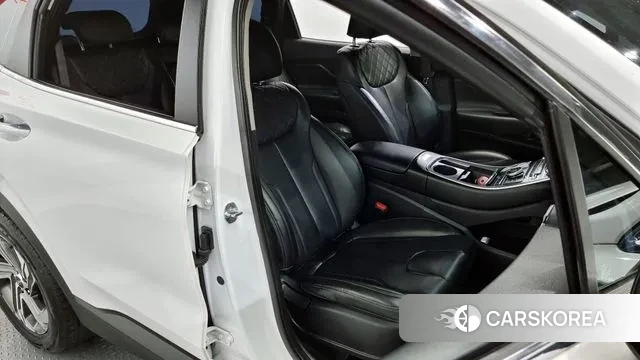 Hyundai The New Santa Fe 2020 Белый из Кореи, фото 3