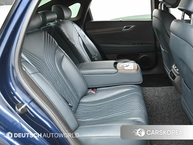 Genesis G80 (RG3) 2021 Синий из Кореи, фото 3
