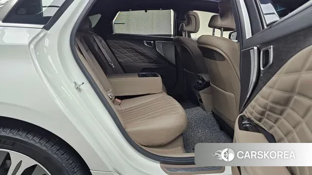 Kia K8 Hybrid 2022 Белый из Кореи, фото 3