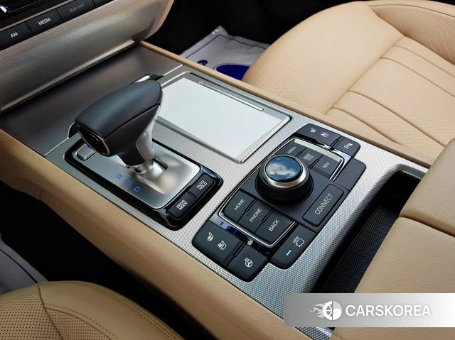 Genesis G80 2018 Синий из Кореи, фото 3