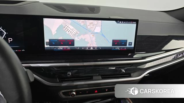 BMW X6 (G06) 2024 Черный из Кореи, фото 3