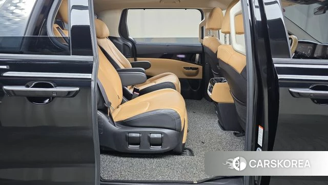 Kia Carnival 4th generation 2021 Черный из Кореи, фото 3