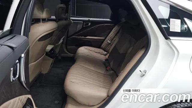 Kia K8 Hybrid 2023 Белый из Кореи, фото 3