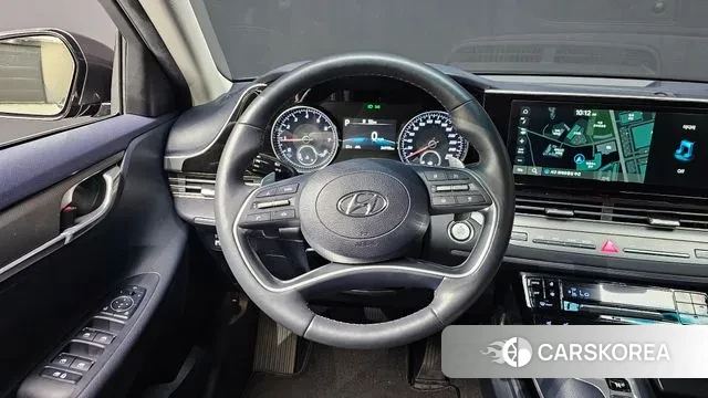 Hyundai The New Grandeur IG 2021 Серый из Кореи, фото 3