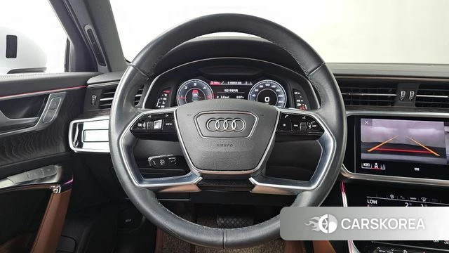 Audi A6 (C8) 2023 Белый из Кореи, фото 3
