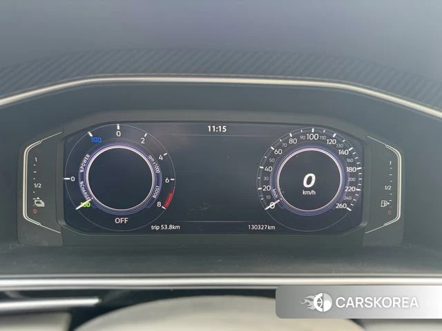 Volkswagen Tiguan L PHEV 2021 Серебристо-серый из Китая, фото 3
