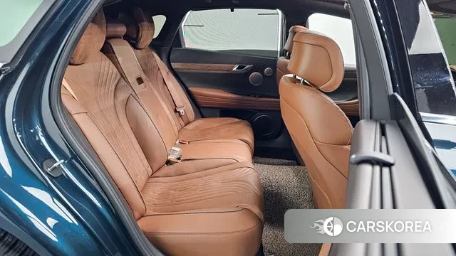 Genesis G80 (RG3) 2022 Синий из Кореи, фото 3