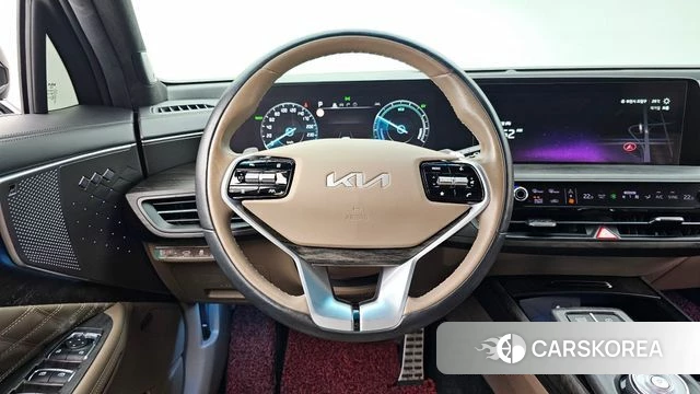 Kia K8 Hybrid 2022 Черный из Кореи, фото 3