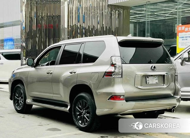 Lexus GX 2023 Шампань из Китая, фото 3