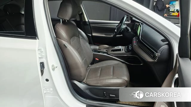 Hyundai The New Grandeur IG 2021 Белый из Кореи, фото 3