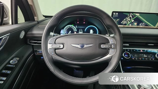 Genesis GV80 2023 Серый из Кореи, фото 3