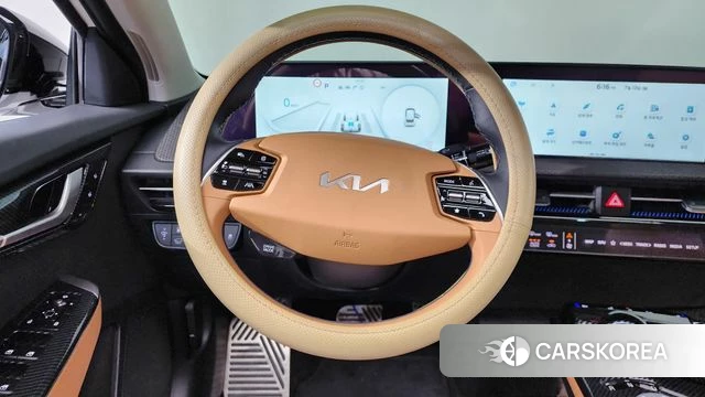 Kia EV6 2023 Белый из Кореи, фото 3
