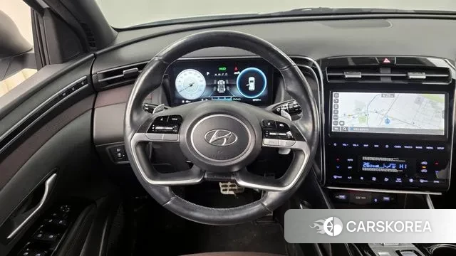 Hyundai Tucson (NX4) 2021 Белый из Кореи, фото 3