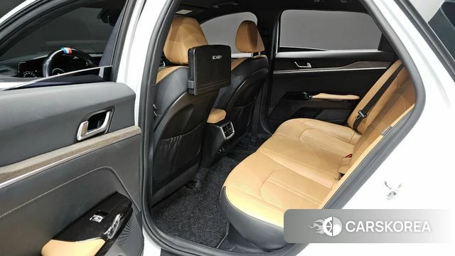 Kia K5 Hybrid 3rd Generation 2021 Белый из Кореи, фото 3