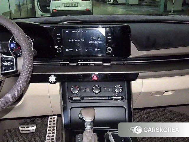 Kia Carnival 4th generation 2020 Серый из Кореи, фото 3