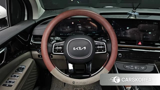 Kia The New Carnival 4th Generation 2024 Белый из Кореи, фото 3