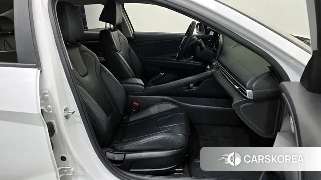 Hyundai Avante (CN7) 2020 Белый из Кореи, фото 3