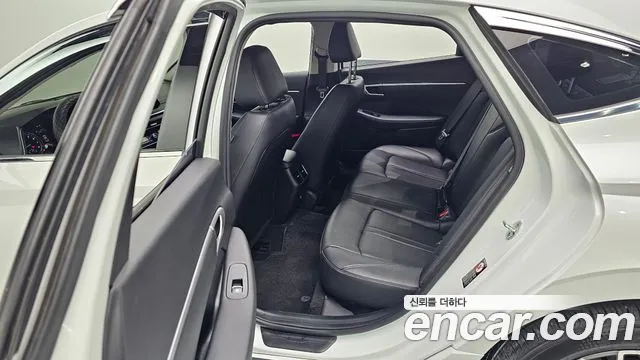 Hyundai Sonata (DN8) 2021 Белый из Кореи, фото 3