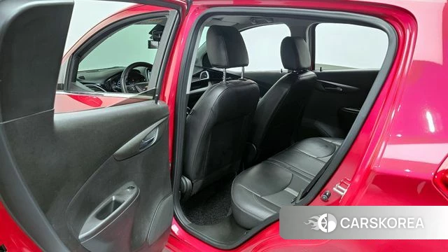 Chevrolet (GM Daewoo) The New Spark 2018 Красный из Кореи, фото 3