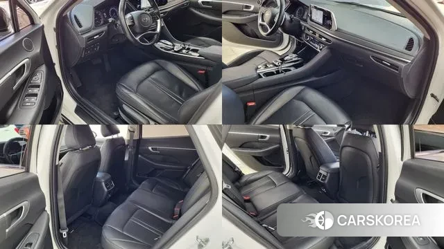 Hyundai Sonata (DN8) 2022 Белый из Кореи, фото 3