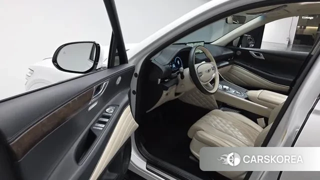 Genesis GV80 2023 Белый из Кореи, фото 3