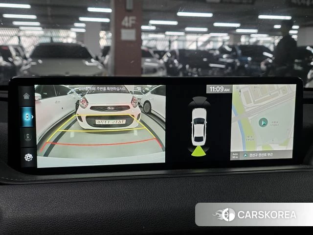 Genesis G80 (RG3) 2021 Белый из Кореи, фото 3