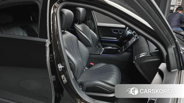 Mercedes-Benz S-Class W223 2021 Коричневый из Кореи, фото 3