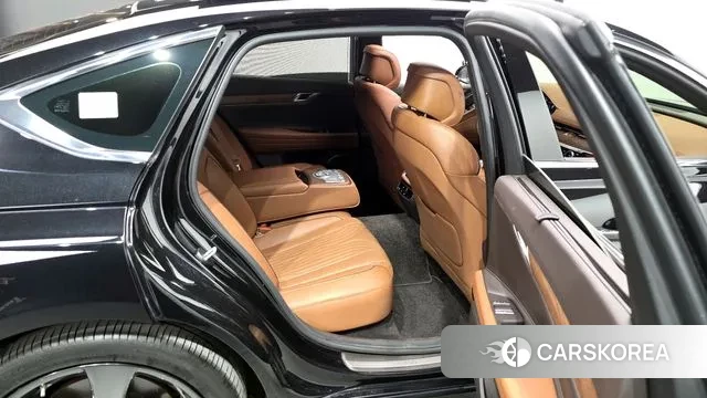 Genesis G80 (RG3) 2022 Черный из Кореи, фото 3