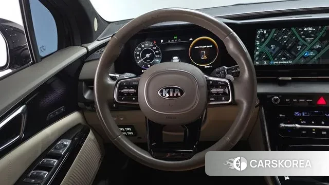 Kia Carnival 4th generation 2021 Черный из Кореи, фото 3