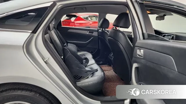 Hyundai Sonata New Rise 2018 Серебряный из Кореи, фото 3