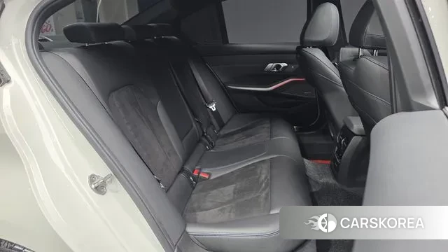 BMW 3 Series (G20) 2021 Белый из Кореи, фото 3