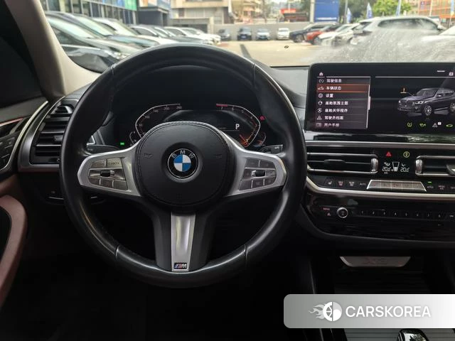 BMW X3 2023 Черный из Китая, фото 3