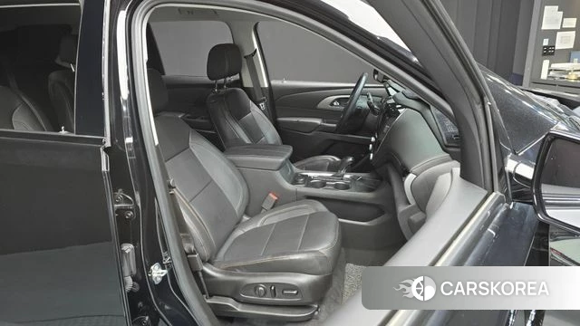 Chevrolet (GM Daewoo) Traverse 2020 Черный из Кореи, фото 3