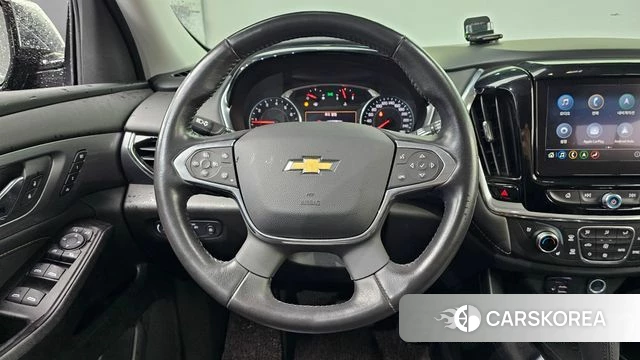 Chevrolet (GM Daewoo) Traverse 2020 Черный из Кореи, фото 3