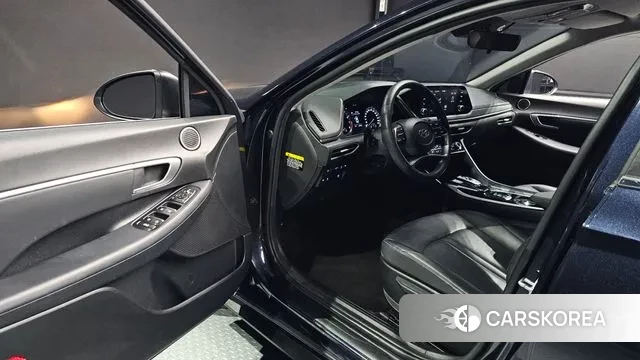 Hyundai Sonata (DN8) 2020 Синий из Кореи, фото 3