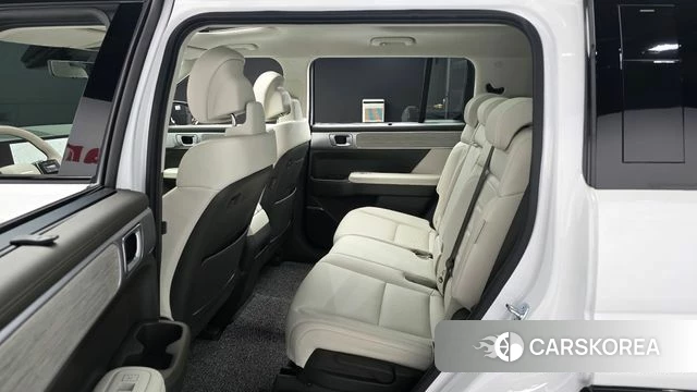 Hyundai Santa Fe (MX5) 2025 Белый из Кореи, фото 3