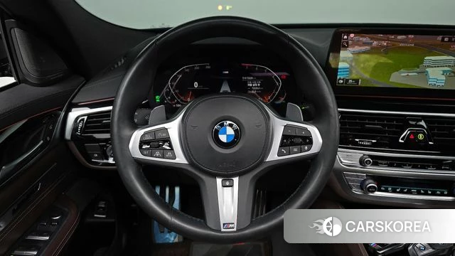 BMW 6 Series GT (G32) 2021 Черный из Кореи, фото 3