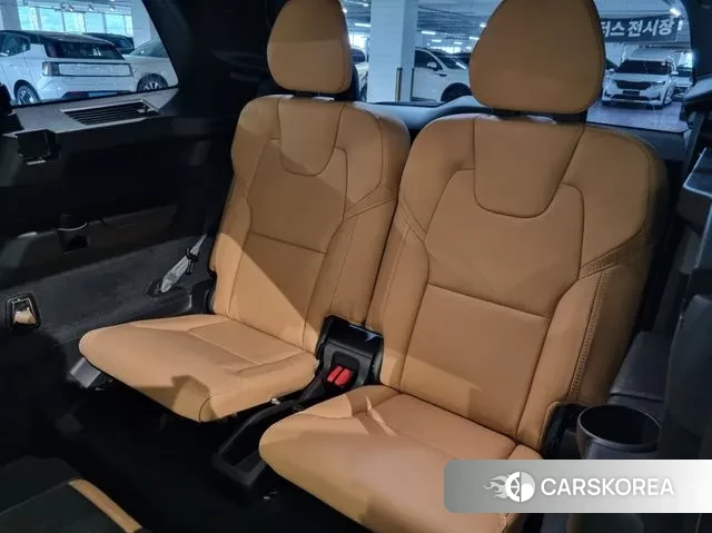 Volvo XC90 second Generation 2024 Черный из Кореи, фото 3