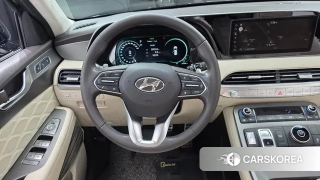 Hyundai Palisade 2021 Черный из Кореи, фото 3