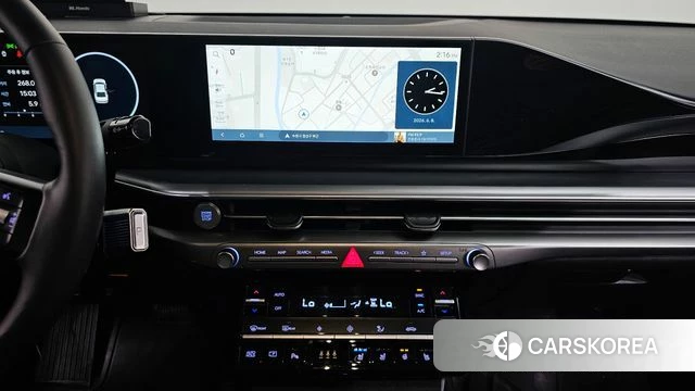Hyundai Grandeur (GN7) 2023 Серебристо-серый из Кореи, фото 3
