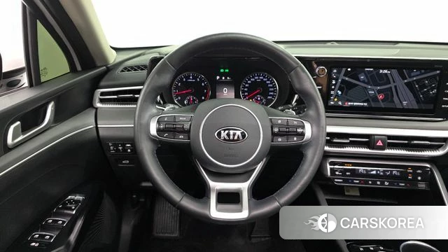 Kia K5 3rd generation 2020 Белый из Кореи, фото 3
