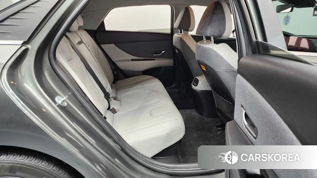 Hyundai Avante Hybrid (CN7) 2021 Серый из Кореи, фото 3