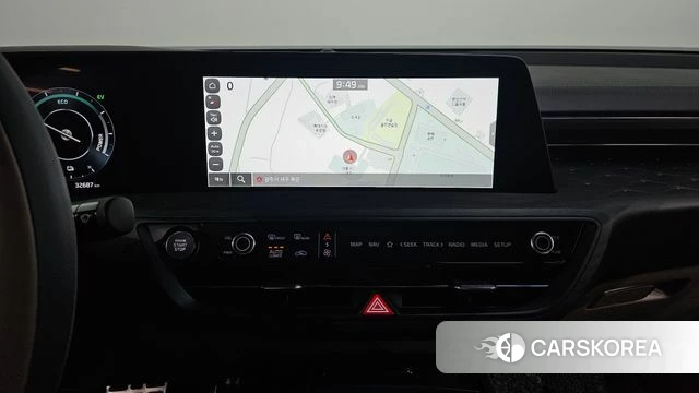 Kia K8 Hybrid 2022 Серебристо-серый из Кореи, фото 3