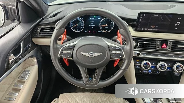 Genesis The New G70 2021 Белый из Кореи, фото 3