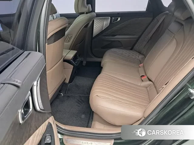 Kia K8 Hybrid 2022 Зеленый из Кореи, фото 3