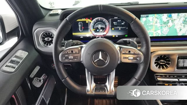 Mercedes-Benz G-Class W463b 2021 Белый из Кореи, фото 3