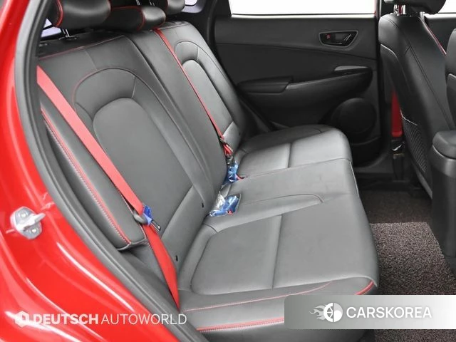 Hyundai Kona 2018 Красный из Кореи, фото 3