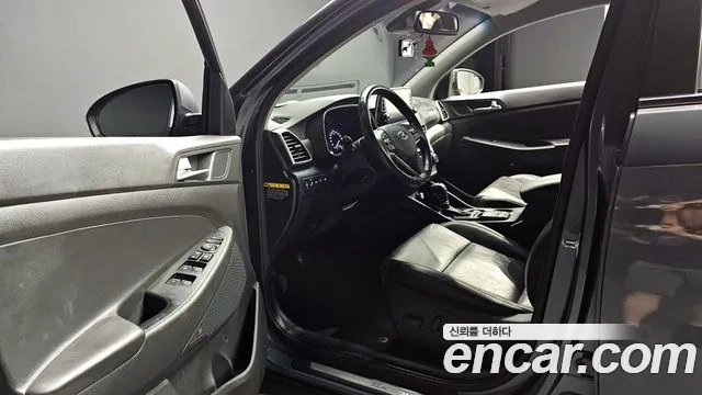 Hyundai All New Tucson 2019 Серый из Кореи, фото 3